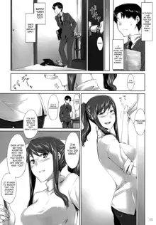 Sakiko-san no Dansei Jijou | Sakiko-san’s Man Issues, English