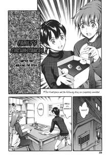 Katei no Jijou - Family's circumstances Ch. 1-6, English