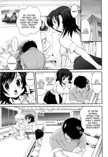 Yuuwaku wa Akaneiro - The temptation is madder red Ch. 1-5, English