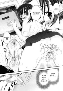 Yuuwaku wa Akaneiro - The temptation is madder red Ch. 1-5, English