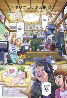 Otaku ni Yoku Aru Fuukei - A Commonplace Scene in Otaku Room (decensored), English