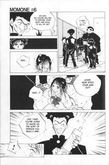 MOMONE Ch. 2-6, English