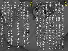 オナホの恩返し 【実用書】オナホール解説本, 日本語