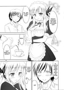 Boku wa Sena ni Gohoushi Saretai | I Want to be Served by Sena, English