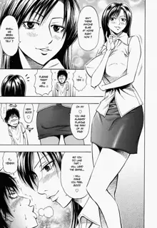 Glamorous Ch. 1-5 (decensored), English