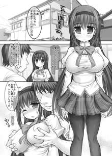 乳まどほむ！, 日本語