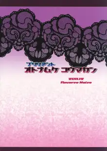 ブリリアント オトナムケ コウマカン, 日本語