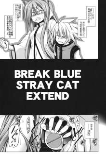 BREAK BLUE STRAY CAT EXTEND, 日本語