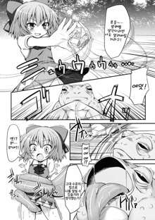 Cirno Dai Pinch! ~Kaeru no Fukushuu Hen~ | 치르노 대위기! ~개구리의 복수편~, 한국어