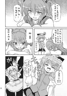 Touhou Youjo Ranbu 7, 한국어