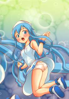 Totsugeki! Tonari no Ika Musume!! | Attack! Neighbourly Squid Girl!!, English