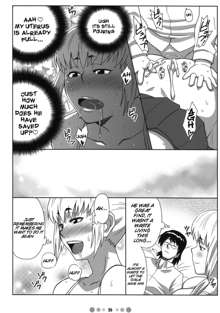 Zettai Karen Shoujo Q, English