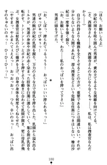 監獄島の洗脳捜査官 麗しき淫肉奴隷, 日本語