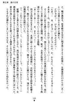 監獄島の洗脳捜査官 麗しき淫肉奴隷, 日本語