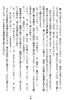 監獄島の洗脳捜査官 麗しき淫肉奴隷, 日本語