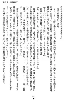 監獄島の洗脳捜査官 麗しき淫肉奴隷, 日本語