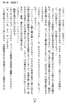 監獄島の洗脳捜査官 麗しき淫肉奴隷, 日本語