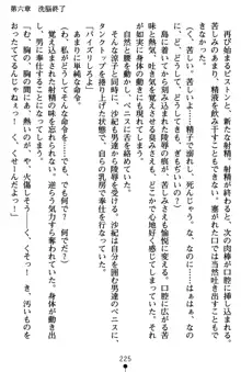 監獄島の洗脳捜査官 麗しき淫肉奴隷, 日本語