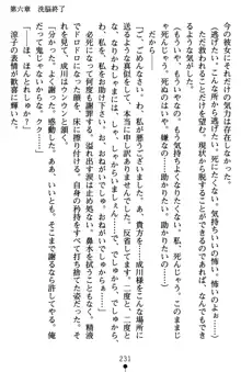 監獄島の洗脳捜査官 麗しき淫肉奴隷, 日本語