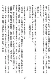 監獄島の洗脳捜査官 麗しき淫肉奴隷, 日本語