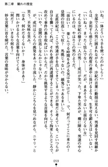 監獄島の洗脳捜査官 麗しき淫肉奴隷, 日本語