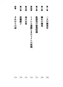 監獄島の洗脳捜査官 麗しき淫肉奴隷, 日本語