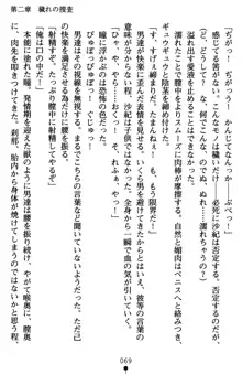 監獄島の洗脳捜査官 麗しき淫肉奴隷, 日本語