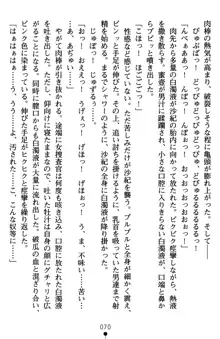 監獄島の洗脳捜査官 麗しき淫肉奴隷, 日本語