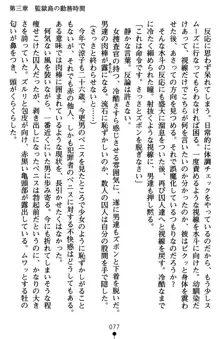 監獄島の洗脳捜査官 麗しき淫肉奴隷, 日本語