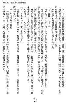 監獄島の洗脳捜査官 麗しき淫肉奴隷, 日本語