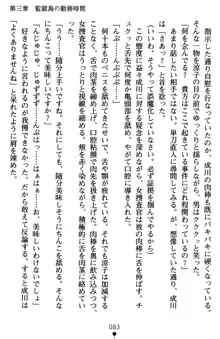 監獄島の洗脳捜査官 麗しき淫肉奴隷, 日本語