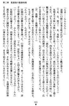 監獄島の洗脳捜査官 麗しき淫肉奴隷, 日本語