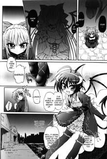 Ma ga Ochiru Yoru (The Night When Evil Falls) - Demonic Imitator Ch. 01-05, English