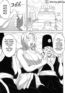 Tsunade no Insettai | Tsunade's Lewd Reception-Party, English