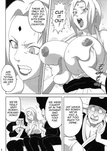 Tsunade no Insettai | Tsunade's Lewd Reception-Party, English