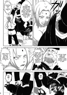 Tsunade no Insettai | Tsunade's Lewd Reception-Party, English