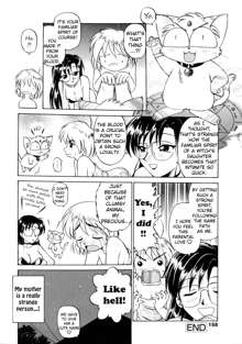 Oshiete Onee-san Ch. 8-9 (decensored), English