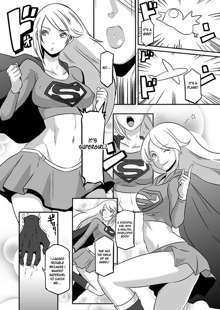 Pinch desu yo Power Girl-san! | Powergirl’s in a Pinch!, English