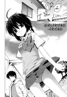 Kanojo Friend | Girlfriend-Friend, English