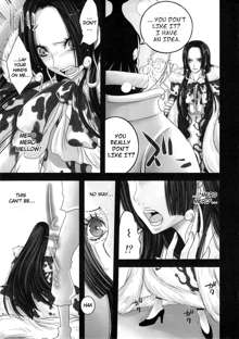 Hebihime Juurin, English