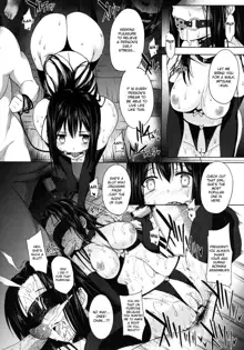 Kanane kaichou to Mitsune iinchou | President Kanane and Chairman Mitsune - Cum Dumpster Sisters, English