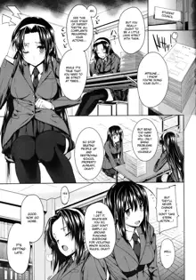 Kanane kaichou to Mitsune iinchou | President Kanane and Chairman Mitsune - Cum Dumpster Sisters, English