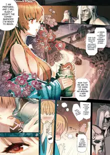 DOA Kasumi Digital Manga, English