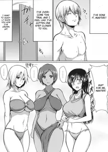 DOA Harem, English