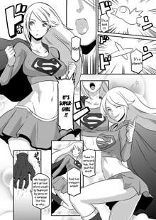 Pinch desu yo Power Girl-san! | You're in a Tight Spot, Power Girl-san!, English