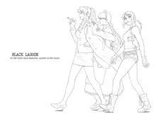 BLACK LAGOON HEROINES 3, 日本語