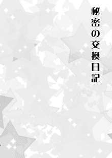 秘密の交換日記, 日本語