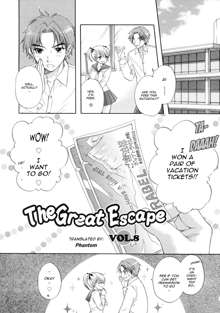 The Great Escape 2, English