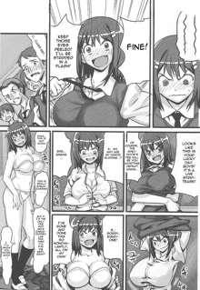 Iin-chou wa Suppon Pon | The Class Rep is Buck Naked, English