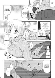 Tomoe Mami (30) to Takkun, English